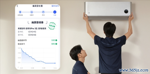 小米空调数字抽真空功绩已功绩超百万家庭：好评率超99%